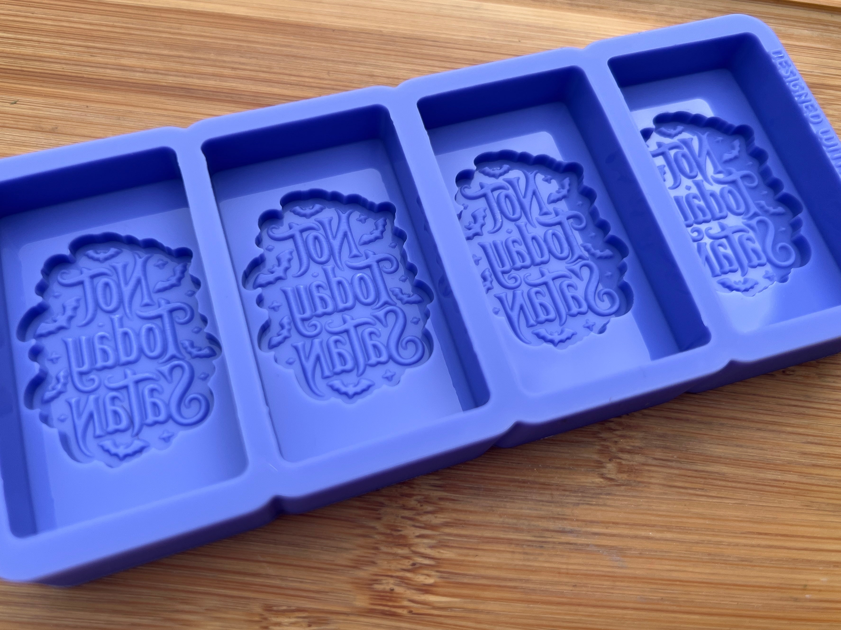 Not Today Satan Silicone Mold - HoBa Edition