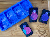 Moon Water Silicone Mold - HoBa Edition - Designed with a Twist - Top quality silicone molds made in the UK.