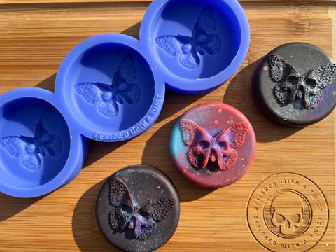 Gothic Butterfly Silicone Mold