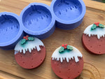 Christmas Pudding Silicone Mold