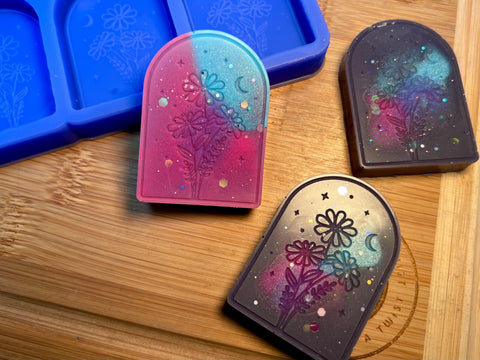 Starlight Silicone Mold - Designed with a Twist - Top quality silicone molds made in the UK.