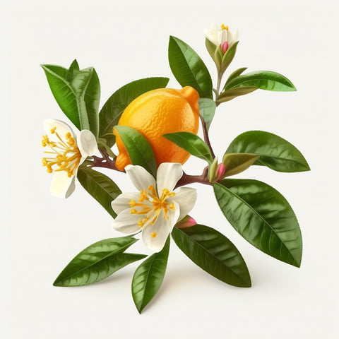 Citrus Blossom Fragrance Oil - Designed with a Twist - Top quality silicone molds made in the UK.