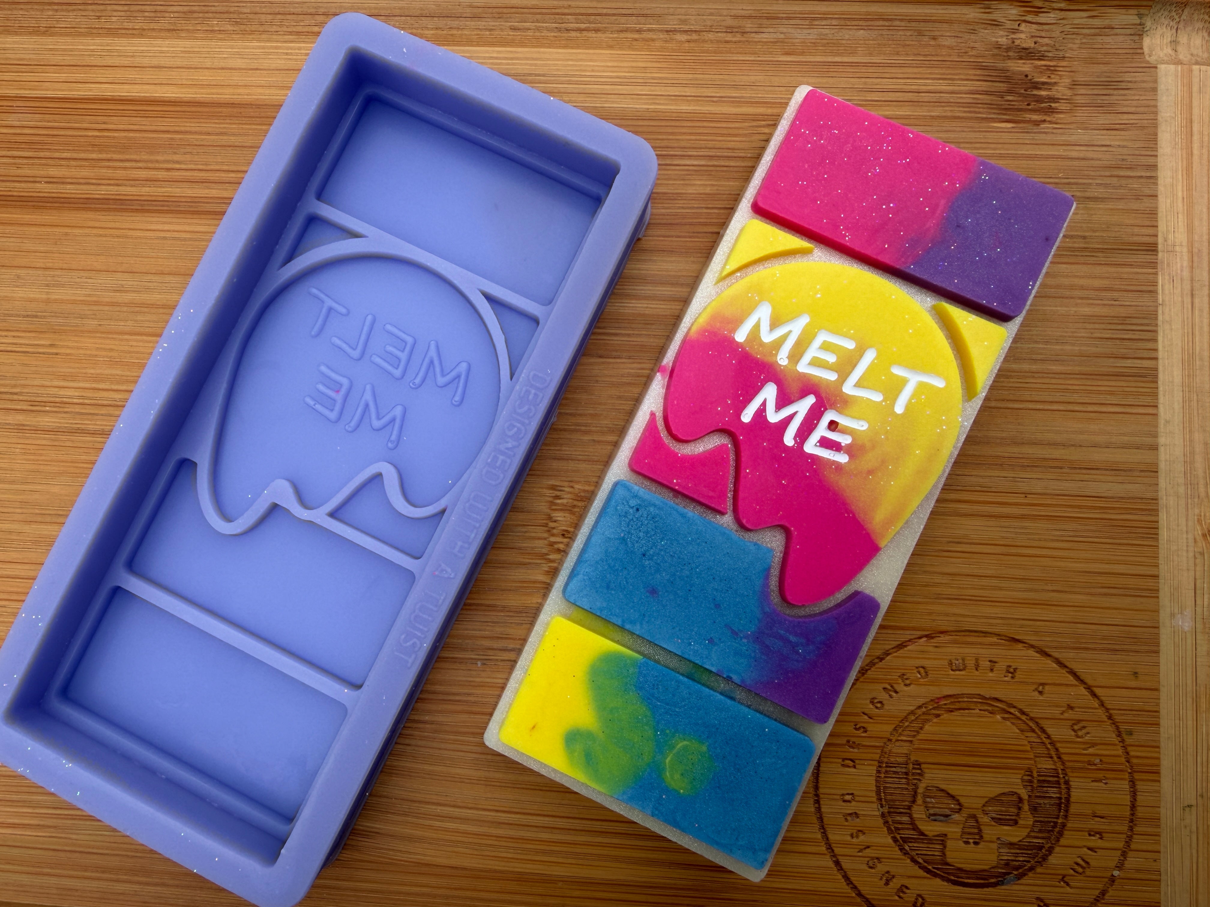 Melt Me Snapbar Silicone Mold