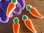 Carrot Wax Melt Silicone Mold - Designed with a Twist - Top quality silicone molds made in the UK.