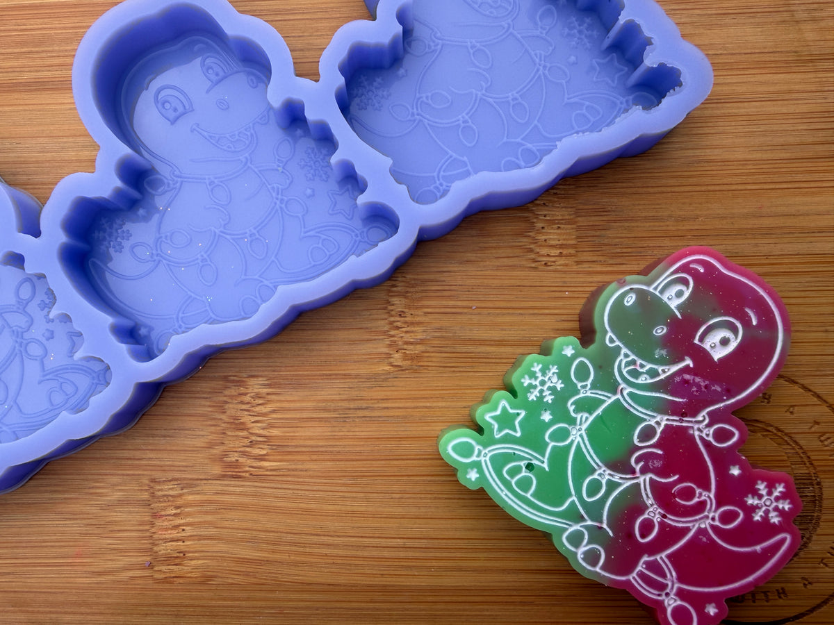 Fairy Lights Dino Silicone Mold - 3 Cavities