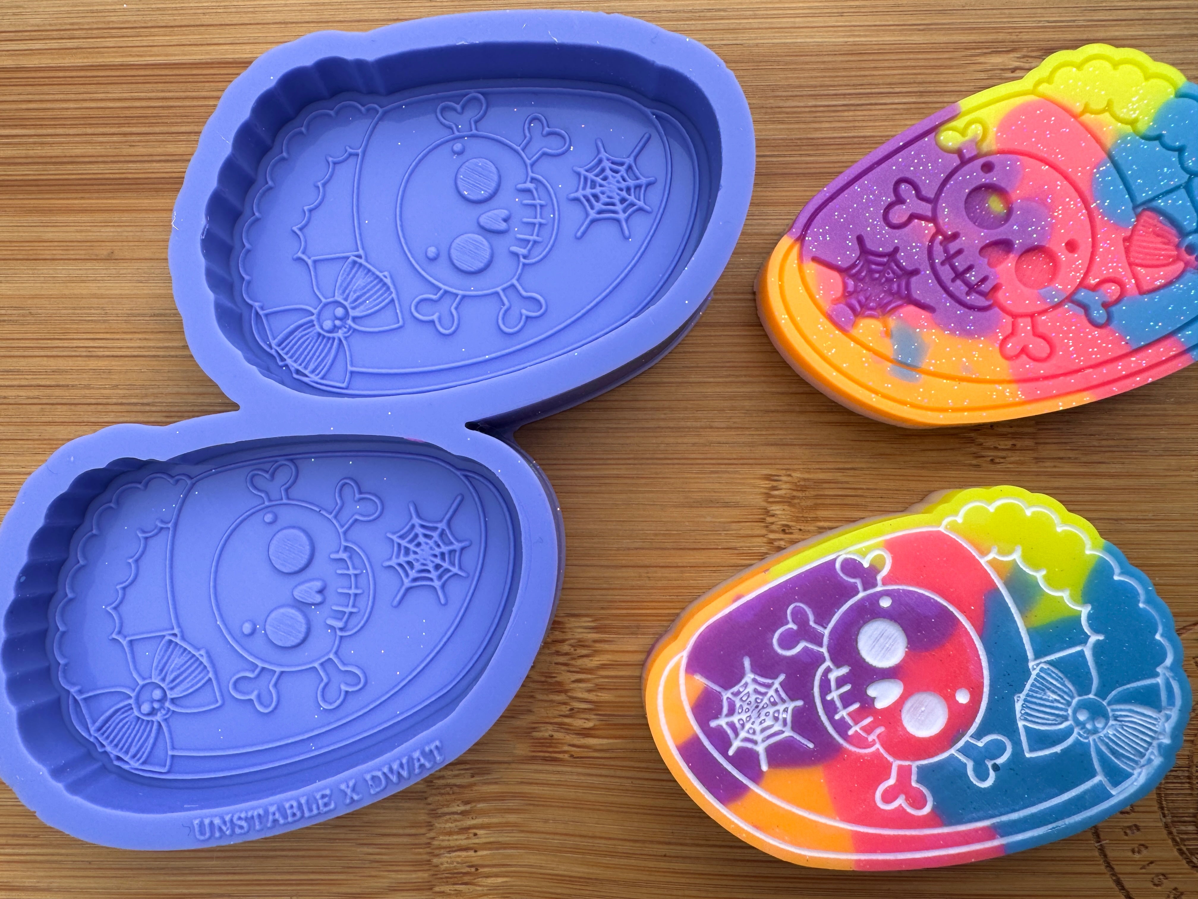 Ghoul Slippers Silicone Duo Mold