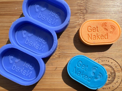 Get Naked Bath Mat Silicone Mold - Designed with a Twist - Top quality silicone molds made in the UK.
