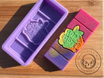 Happy Easter Snapbar Silicone Mold - Designed with a Twist - Top quality silicone molds made in the UK.