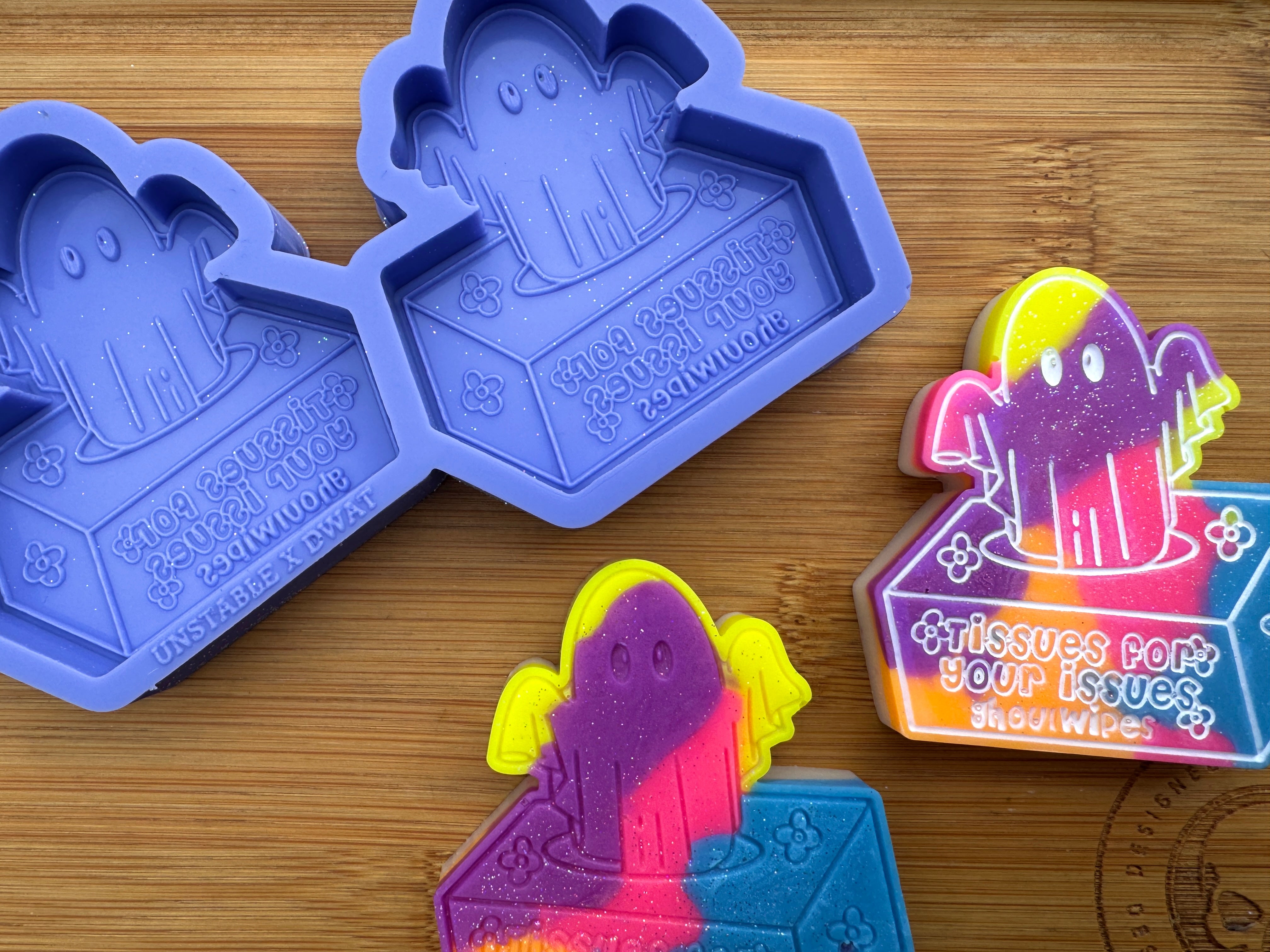 Tissues for your Issues Silicone Duo Mold