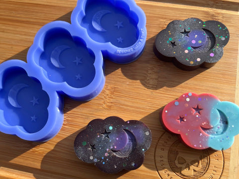 Celestial Clouds Silicone Mold