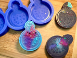 Moon Water Silicone Mold - Designed with a Twist - Top quality silicone molds made in the UK.