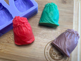 Santa's Sack Wax Melt Silicone Mold - Designed with a Twist - Top quality silicone molds made in the UK.