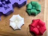 Christmas Bow Wax Melt Silicone Mold - Designed with a Twist - Top quality silicone molds made in the UK.