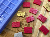 Ouija Board Scrape n Scoop Wax Silicone Mold
