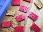Ouija Board Scrape n Scoop Wax Silicone Mold