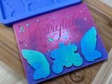 Fairytale Slab Silicone Mold - Designed with a Twist - Top quality silicone molds made in the UK.