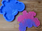 Large Fairytale Carriage Wax Melt Silicone Mold - Designed with a Twist - Top quality silicone molds made in the UK.