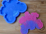 Large Fairytale Carriage Wax Melt Silicone Mold