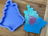 Large Dream Castle Wax Melt Silicone Mold - Designed with a Twist - Top quality silicone molds made in the UK.