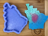 Large Dream Castle Wax Melt Silicone Mold