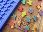 Fairy Scrape n Scoop Wax Silicone Mold - Designed with a Twist - Top quality silicone molds made in the UK.