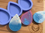 Sparkling Clean Wax Melt Silicone Mold - Designed with a Twist - Top quality silicone molds made in the UK.
