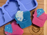 Cleaning Bucket Wax Melt Silicone Mold