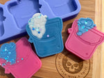 Cleaning Bucket Wax Melt Silicone Mold - Designed with a Twist - Top quality silicone molds made in the UK.