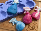 Spray Bottle Wax Melt Silicone Mold - Designed with a Twist - Top quality silicone molds made in the UK.