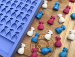 Spray Bottle Scrape n Scoop Wax Tray Silicone Mold - Designed with a Twist - Top quality silicone molds made in the UK.
