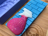 Spray Bottle Snapbar Silicone Mold - Designed with a Twist - Top quality silicone molds made in the UK.