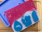 Cleaning Slab Silicone Mold - Designed with a Twist - Top quality silicone molds made in the UK.
