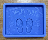 True Crime Slab Silicone Mold - Designed with a Twist - Top quality silicone molds made in the UK.