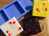 Mug Shot Wax Melt Silicone Mold - Designed with a Twist - Top quality silicone molds made in the UK.