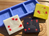 Mug Shot Wax Melt Silicone Mold - Designed with a Twist - Top quality silicone molds made in the UK.