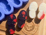 Foot Print Wax Melt Silicone Mold