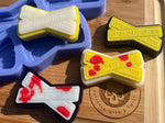 Crime Scene Tape Wax Melt Silicone Mold - Designed with a Twist - Top quality silicone molds made in the UK.