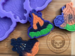 Campfire Wax Melt Silicone Mold - Designed with a Twist - Top quality silicone molds made in the UK.