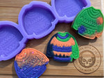Cosy Jumper Wax Melt Silicone Mold - Designed with a Twist - Top quality silicone molds made in the UK.