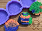 Cosy Jumper Wax Melt Silicone Mold - Designed with a Twist - Top quality silicone molds made in the UK.