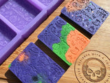 Autumn Wax Melt Silicone Mold - Designed with a Twist - Top quality silicone molds made in the UK.