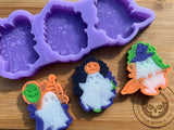 Spooky Cuties Wax Melt Silicone Mold
