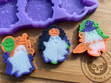 Spooky Cuties Wax Melt Silicone Mold - Designed with a Twist - Top quality silicone molds made in the UK.