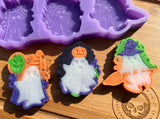 Spooky Cuties Wax Melt Silicone Mold
