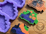 Autumn Truck Wax Melt Silicone Mold - Designed with a Twist - Top quality silicone molds made in the UK.