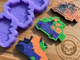 Autumn Truck Wax Melt Silicone Mold - Designed with a Twist - Top quality silicone molds made in the UK.