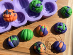 Mini 3D Pumpkins Wax Melt Silicone Mold - Designed with a Twist - Top quality silicone molds made in the UK.