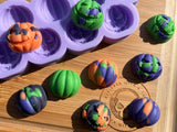 Mini 3D Pumpkins Wax Melt Silicone Mold