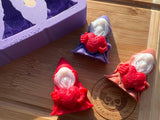 Heart Gonk Wax Melt Silicone Mold - Designed with a Twist - Top quality silicone molds made in the UK.