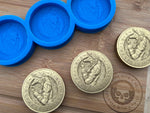 Anubis Egyptian Wax Melt Silicone Mold - Designed with a Twist - Top quality silicone molds made in the UK.